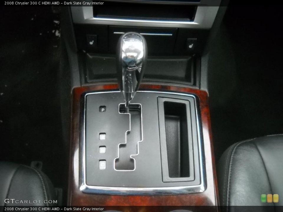 Dark Slate Gray Interior Transmission for the 2008 Chrysler 300 C HEMI AWD #41543596