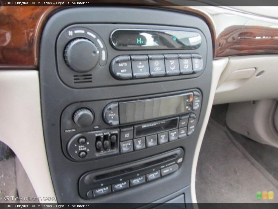 Light Taupe Interior Controls for the 2002 Chrysler 300 M Sedan #41545685