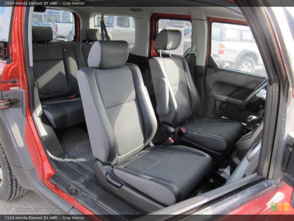 Gray Interior Photo for the 2004 Honda Element EX AWD #41546173