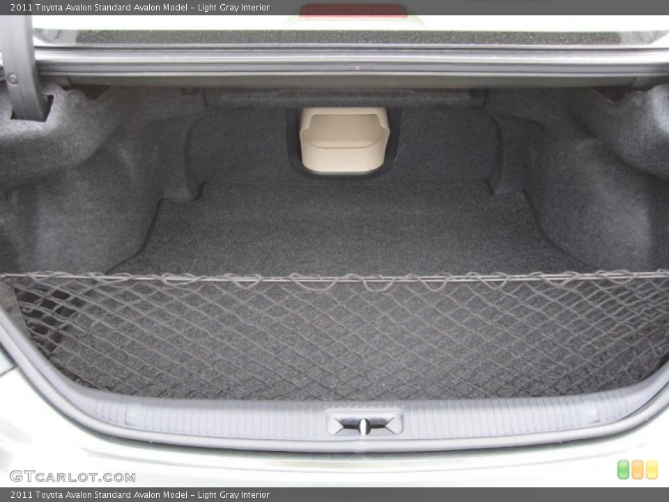 Light Gray Interior Trunk for the 2011 Toyota Avalon  #41548598