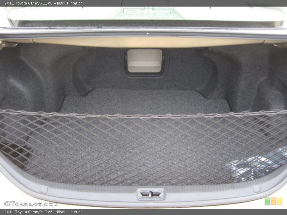 Bisque Interior Trunk for the 2011 Toyota Camry XLE V6 #41548862