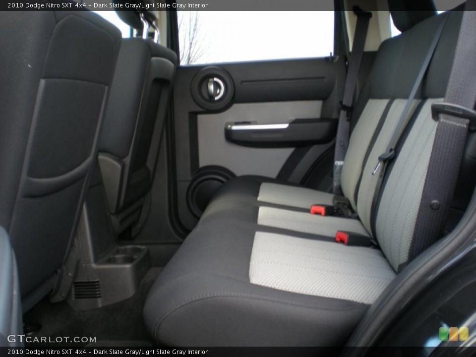 Dark Slate Gray/Light Slate Gray Interior Photo for the 2010 Dodge Nitro SXT 4x4 #41550530