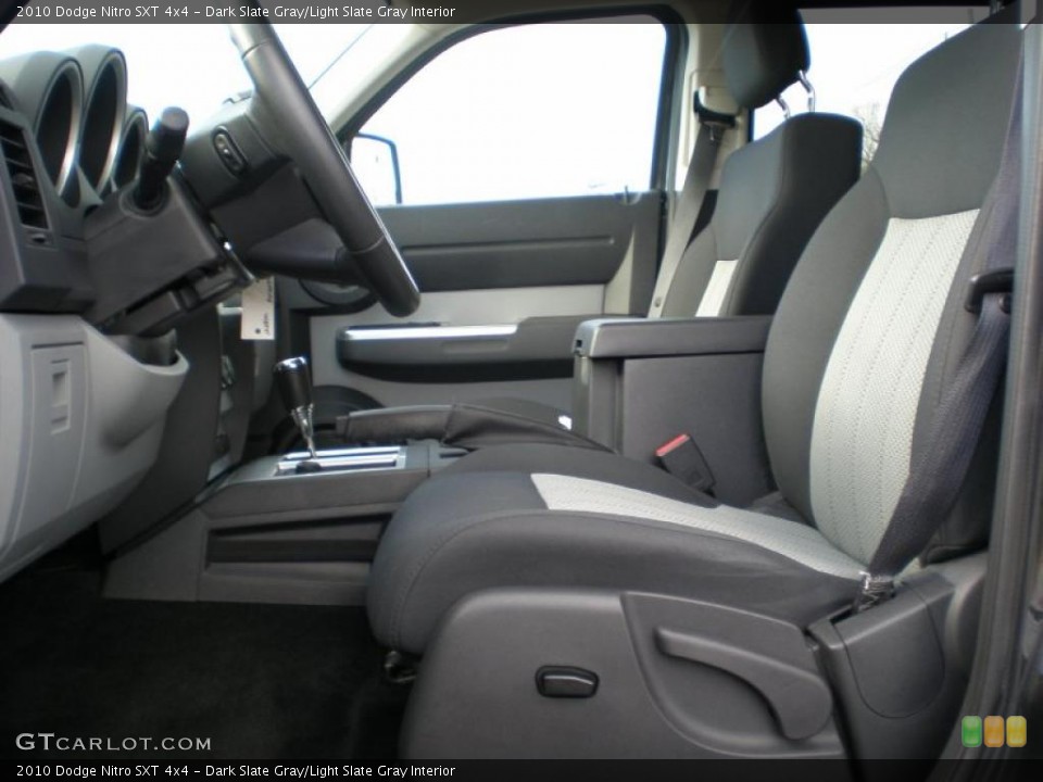 Dark Slate Gray/Light Slate Gray Interior Photo for the 2010 Dodge Nitro SXT 4x4 #41550578