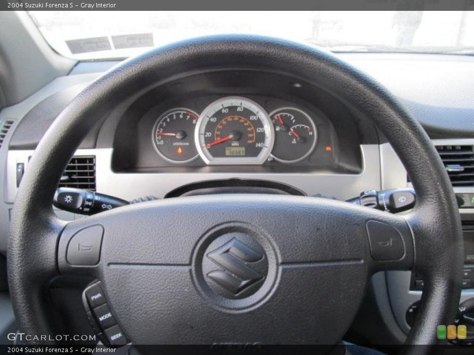 Gray Interior Steering Wheel for the 2004 Suzuki Forenza S #41550638