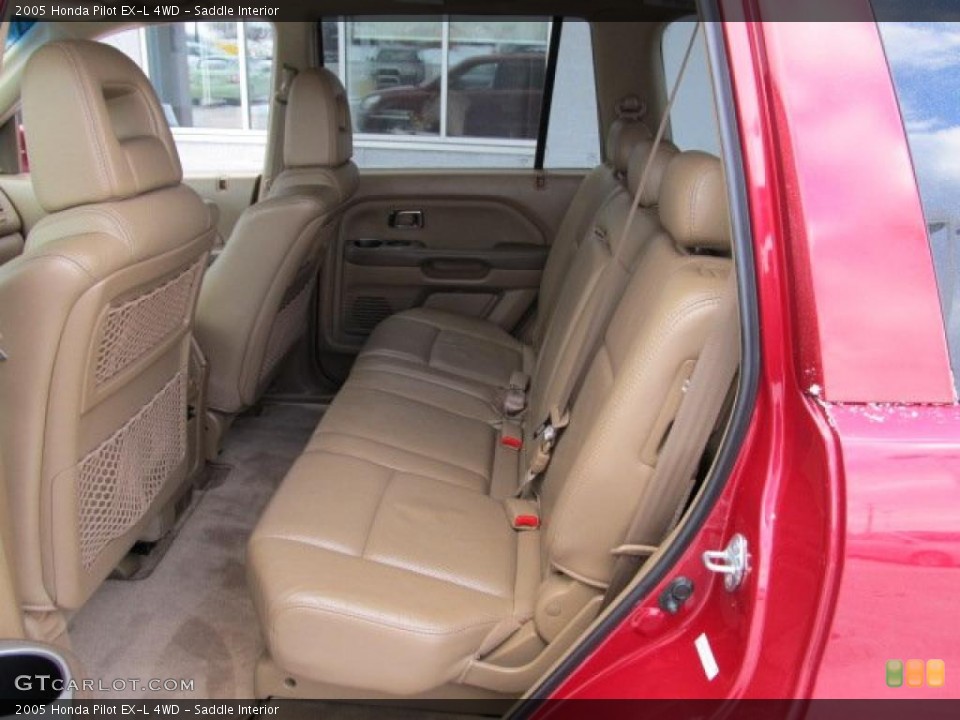 Saddle Interior Photo for the 2005 Honda Pilot EX-L 4WD #41550810