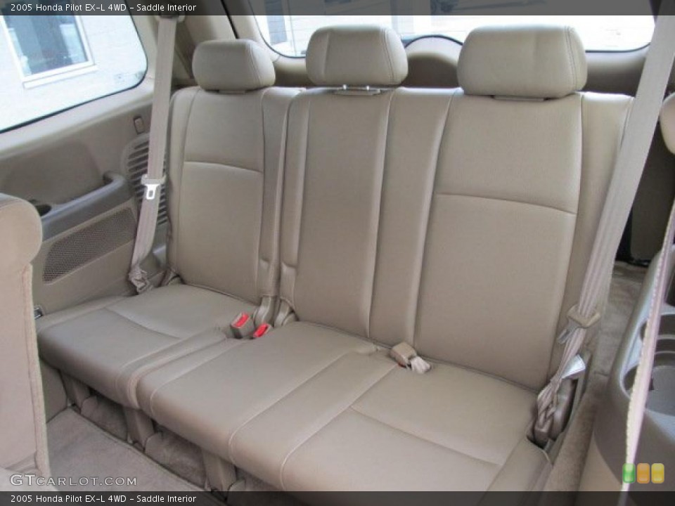 Saddle Interior Photo for the 2005 Honda Pilot EX-L 4WD #41550826