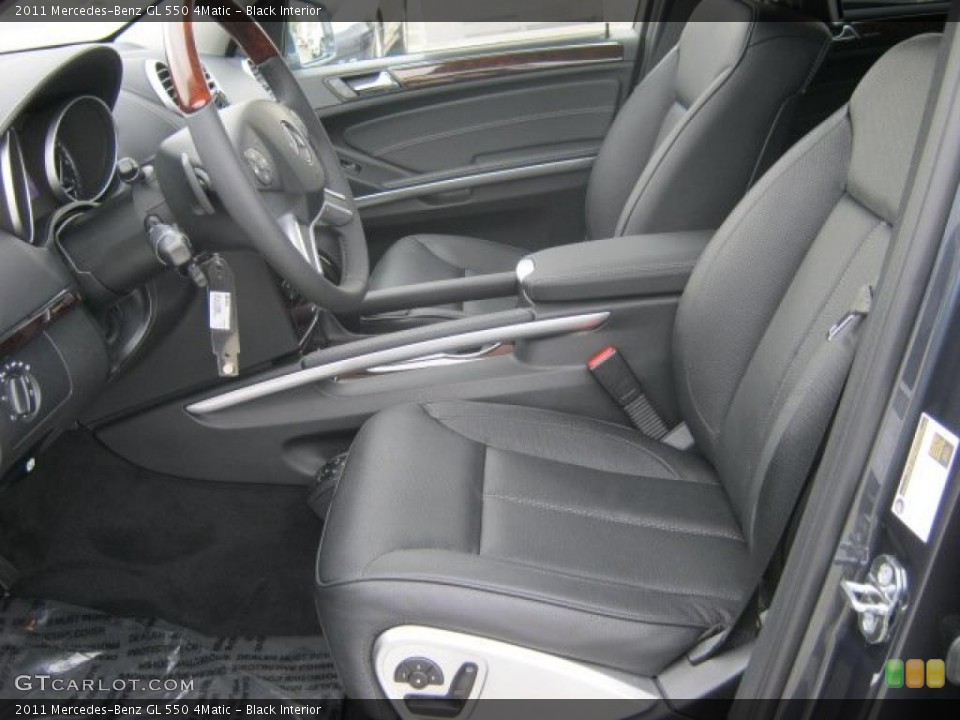 Black Interior Photo for the 2011 Mercedes-Benz GL 550 4Matic #41552950