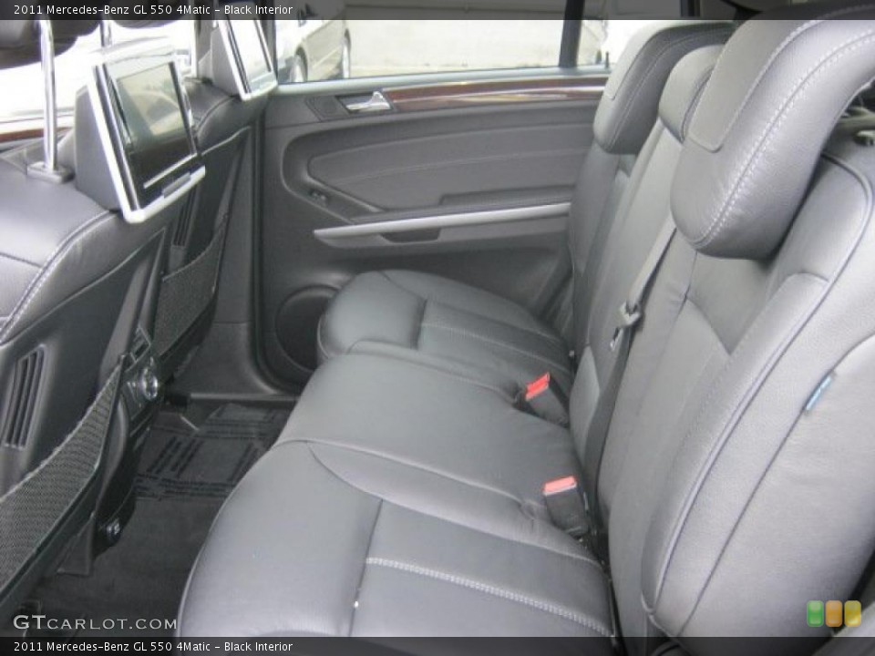 Black Interior Photo for the 2011 Mercedes-Benz GL 550 4Matic #41552962