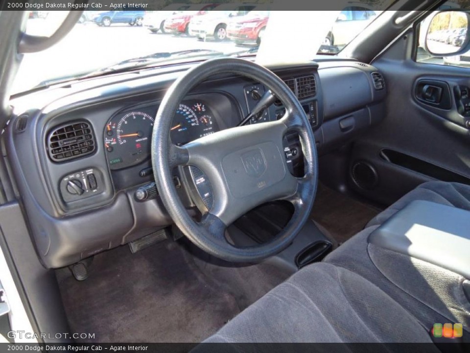 Agate Interior Prime Interior for the 2000 Dodge Dakota Regular Cab #41554797