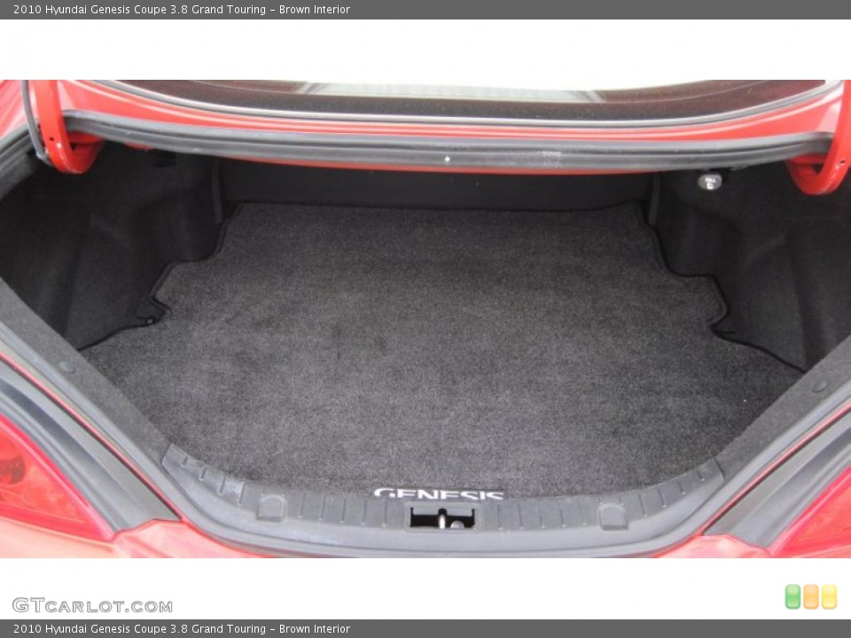 Brown Interior Trunk for the 2010 Hyundai Genesis Coupe 3.8 Grand Touring #41555906
