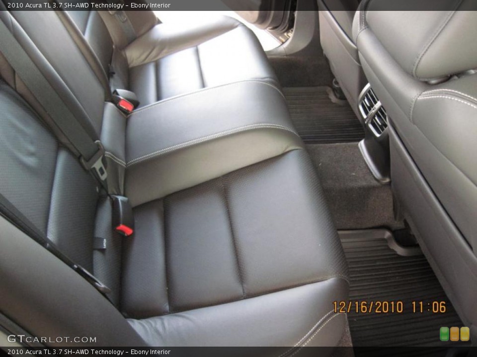 Ebony Interior Photo for the 2010 Acura TL 3.7 SH-AWD Technology #41556422