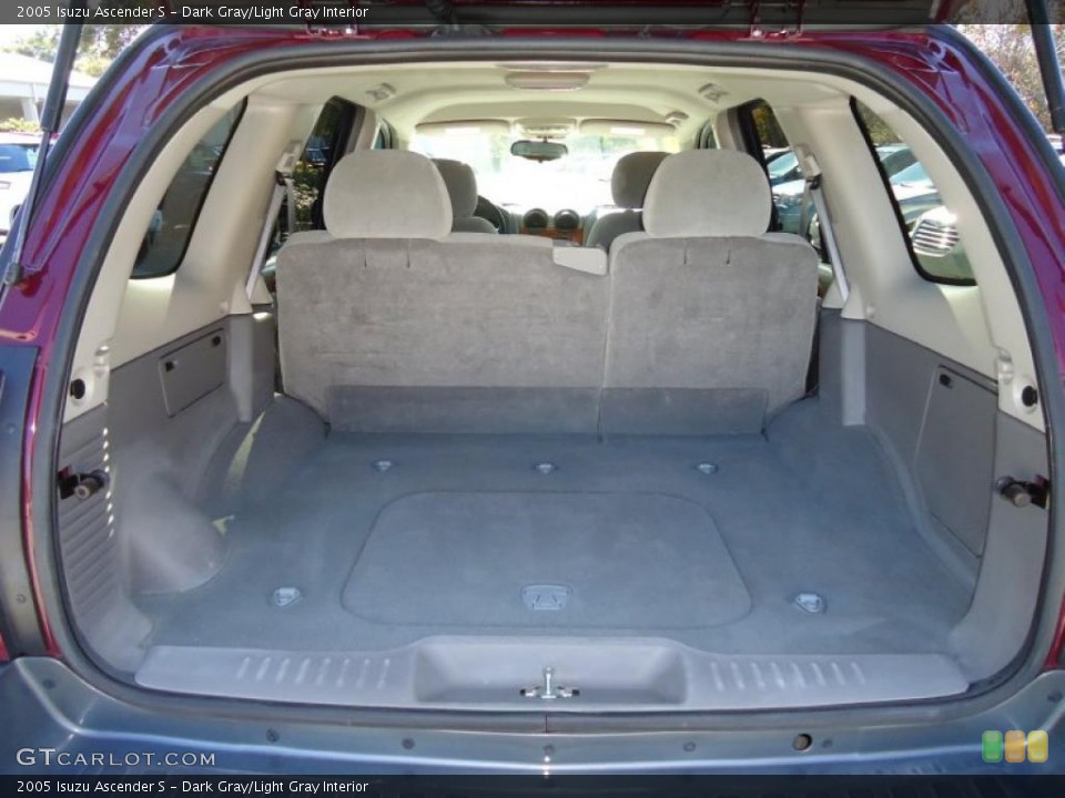 Dark Gray/Light Gray Interior Trunk for the 2005 Isuzu Ascender S #41556858