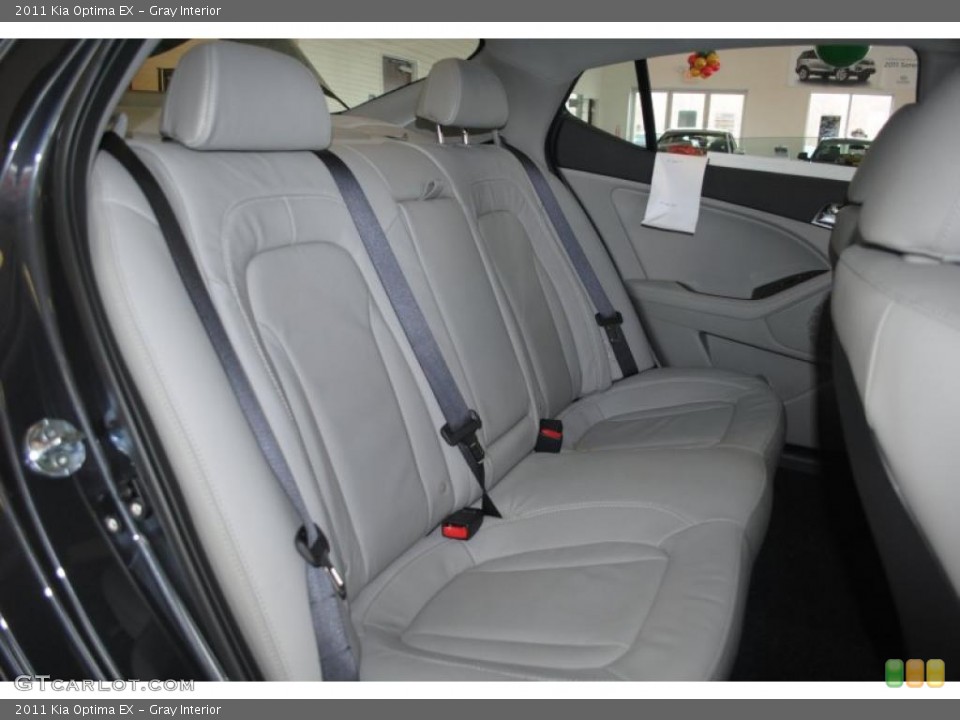 Gray Interior Photo for the 2011 Kia Optima EX #41556914