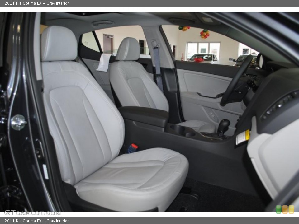 Gray Interior Photo for the 2011 Kia Optima EX #41556942