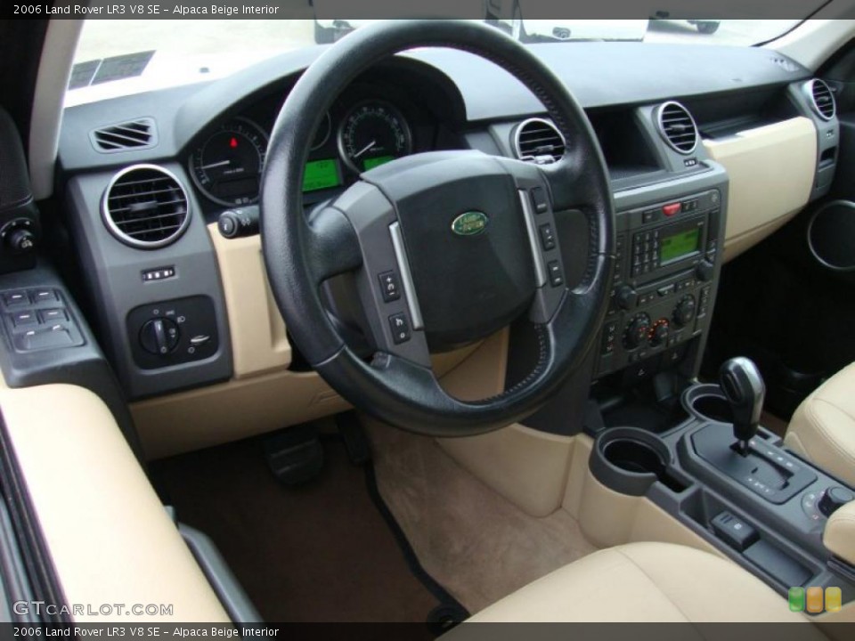 Alpaca Beige Interior Prime Interior for the 2006 Land Rover LR3 V8 SE #41558058