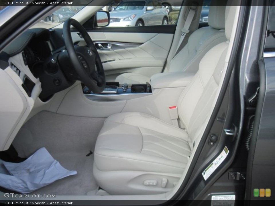 Wheat Interior Photo for the 2011 Infiniti M 56 Sedan #41558066