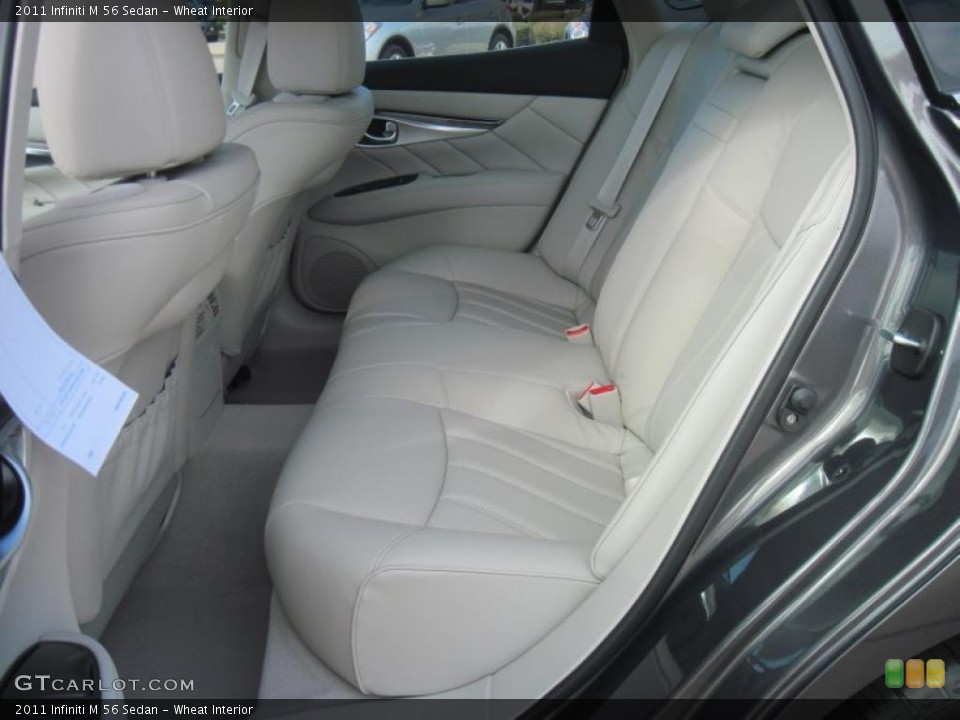 Wheat Interior Photo for the 2011 Infiniti M 56 Sedan #41558082