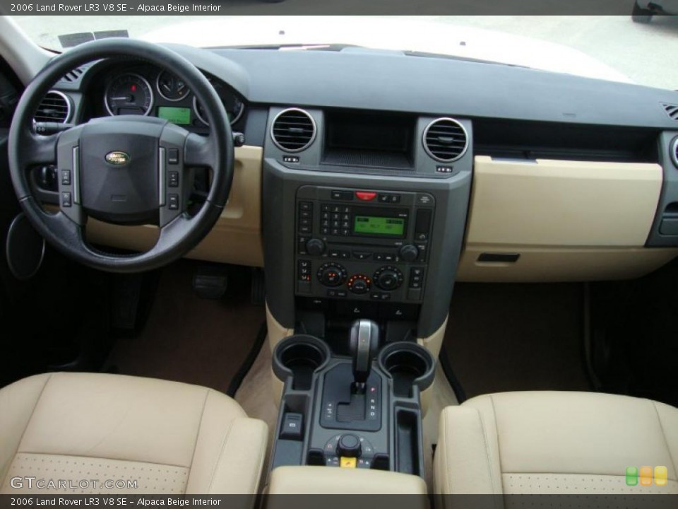 Alpaca Beige 2006 Land Rover LR3 Interiors