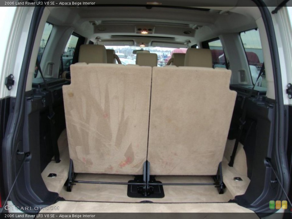 Alpaca Beige Interior Trunk for the 2006 Land Rover LR3 V8 SE #41558366