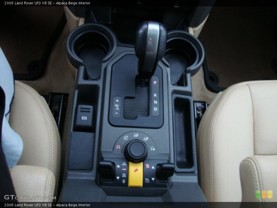 Alpaca Beige Interior Transmission for the 2006 Land Rover LR3 V8 SE #41558650