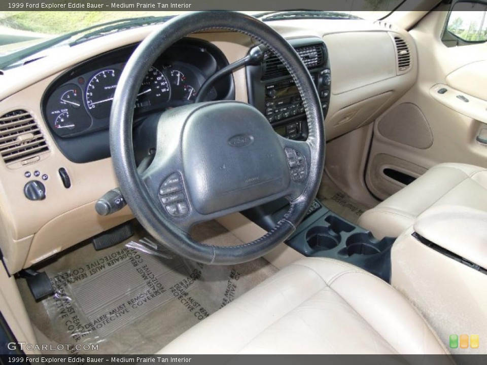 Medium Prairie Tan Interior Prime Interior for the 1999 Ford Explorer Eddie Bauer #41559839