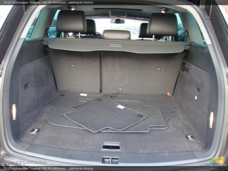 Anthracite Interior Trunk for the 2010 Volkswagen Touareg VR6 FSI 4XMotion #41560631