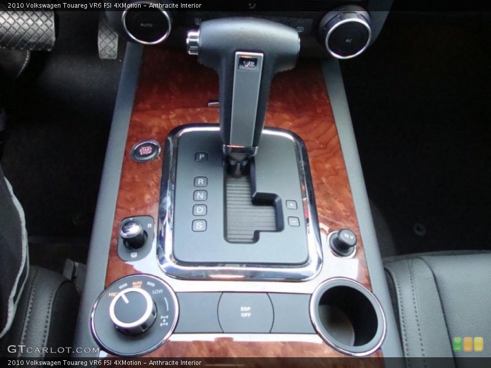 Anthracite Interior Transmission for the 2010 Volkswagen Touareg VR6 FSI 4XMotion #41560927