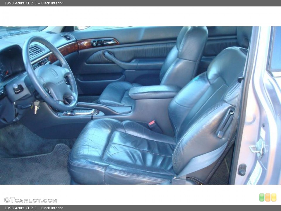 Black Interior Photo for the 1998 Acura CL 2.3 #41561143