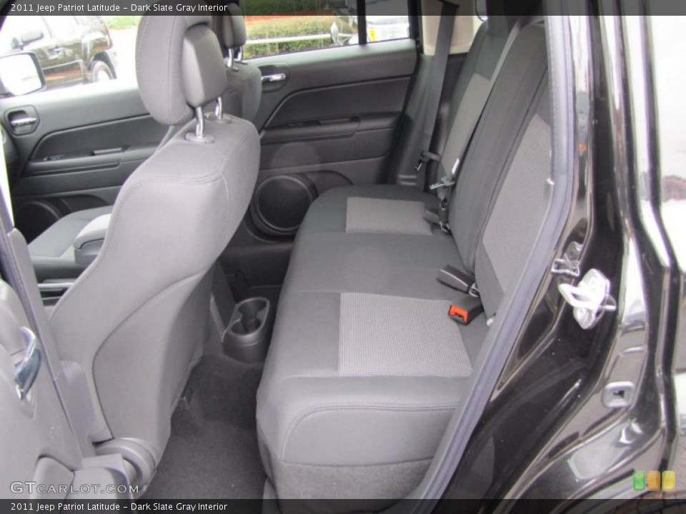 Dark Slate Gray Interior Photo for the 2011 Jeep Patriot Latitude #41562887