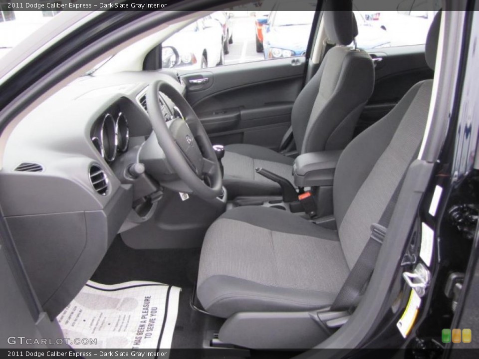 Dark Slate Gray Interior Photo for the 2011 Dodge Caliber Express #41563827