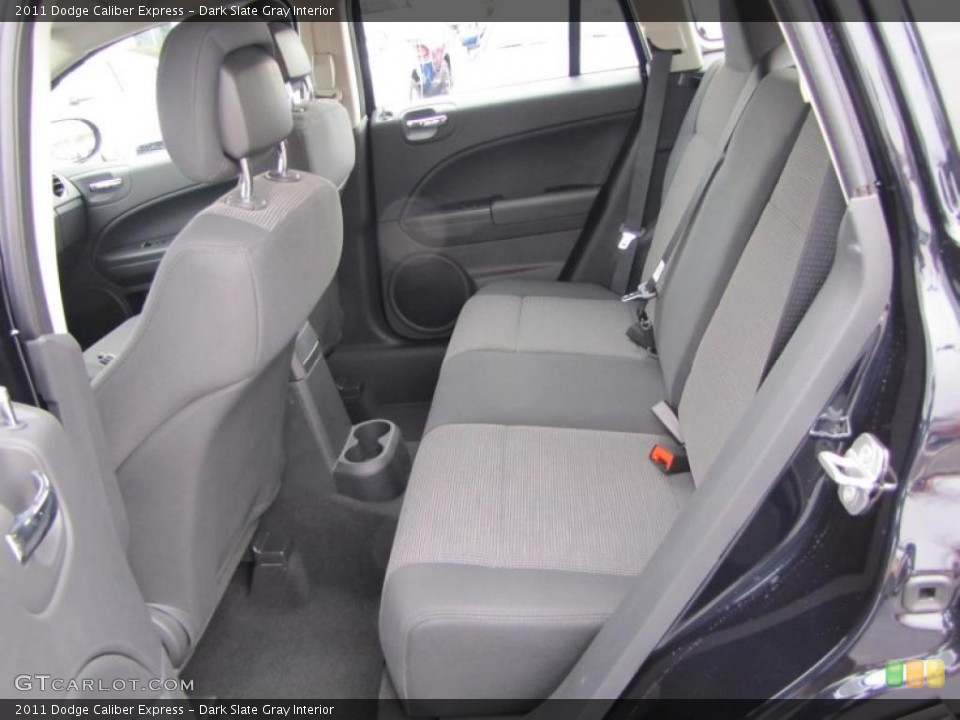Dark Slate Gray Interior Photo for the 2011 Dodge Caliber Express #41563843