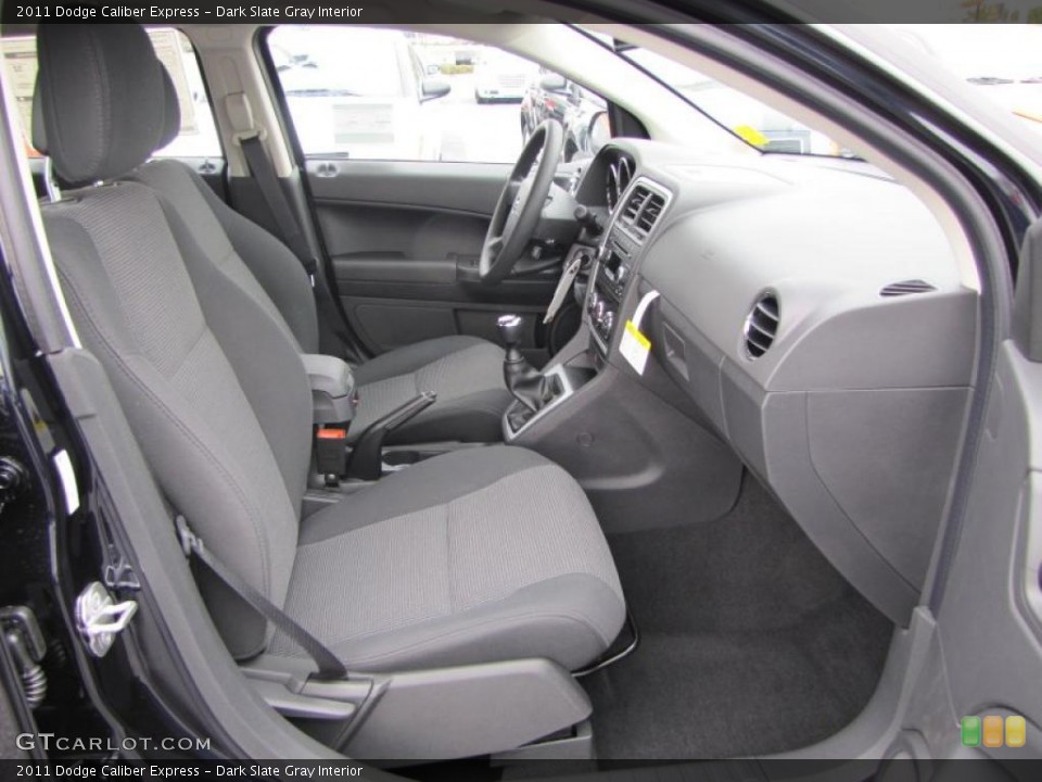 Dark Slate Gray Interior Photo for the 2011 Dodge Caliber Express #41563867