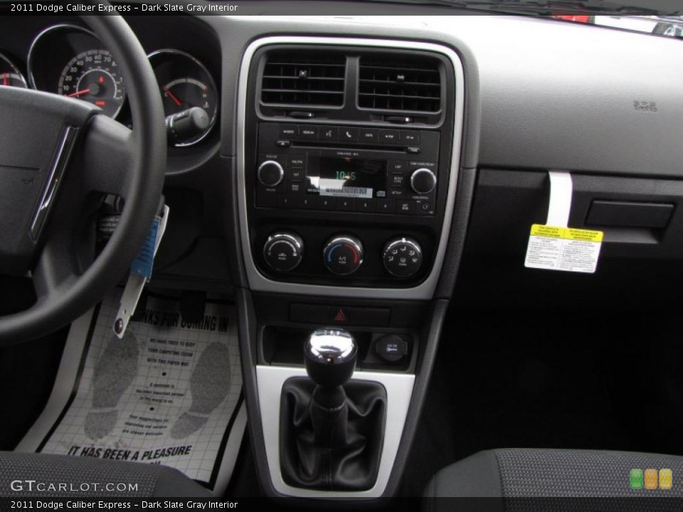 Dark Slate Gray Interior Transmission for the 2011 Dodge Caliber Express #41563875