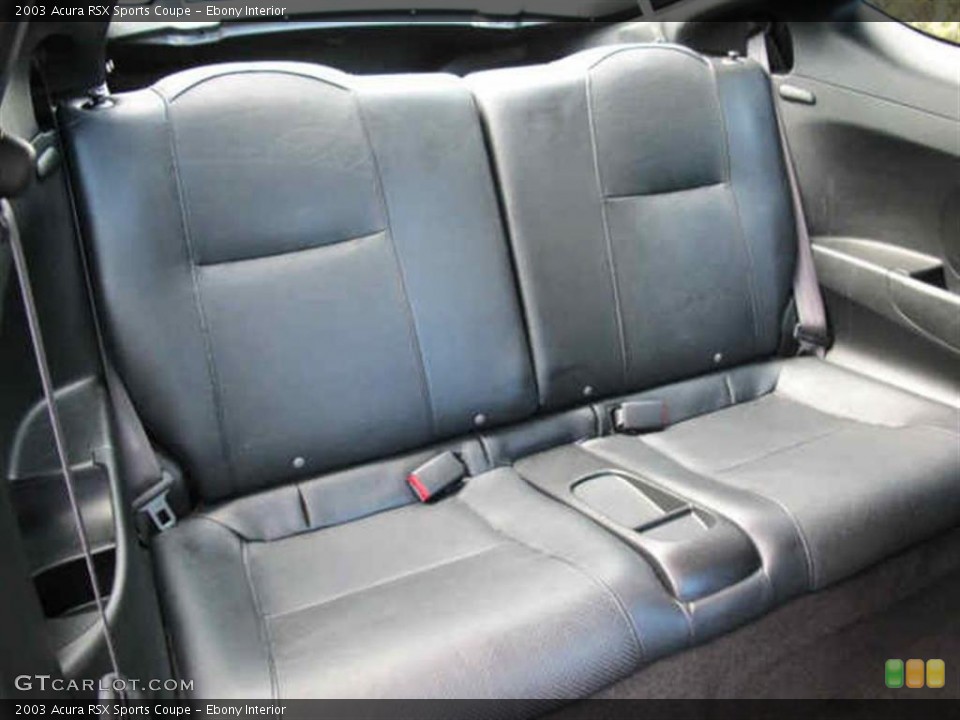 Ebony Interior Photo for the 2003 Acura RSX Sports Coupe #41564471