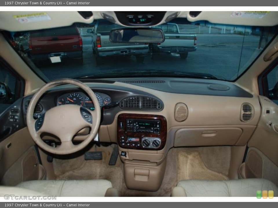 Camel Interior Dashboard for the 1997 Chrysler Town & Country LXi #41564571