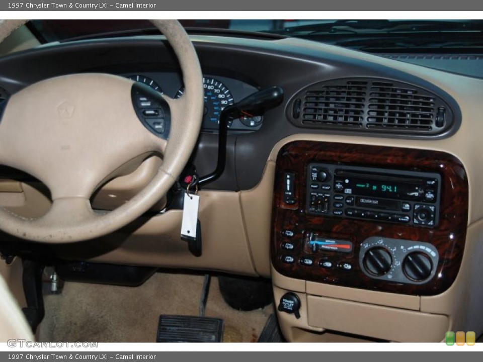 Camel Interior Controls for the 1997 Chrysler Town & Country LXi #41564643