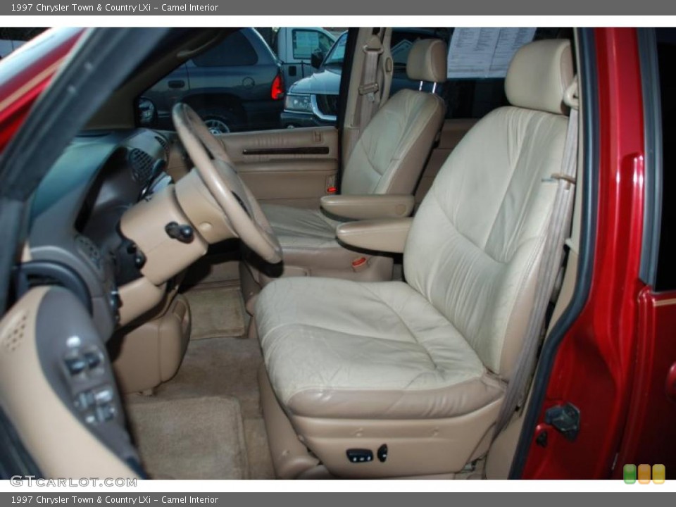 Camel Interior Photo for the 1997 Chrysler Town & Country LXi #41564663