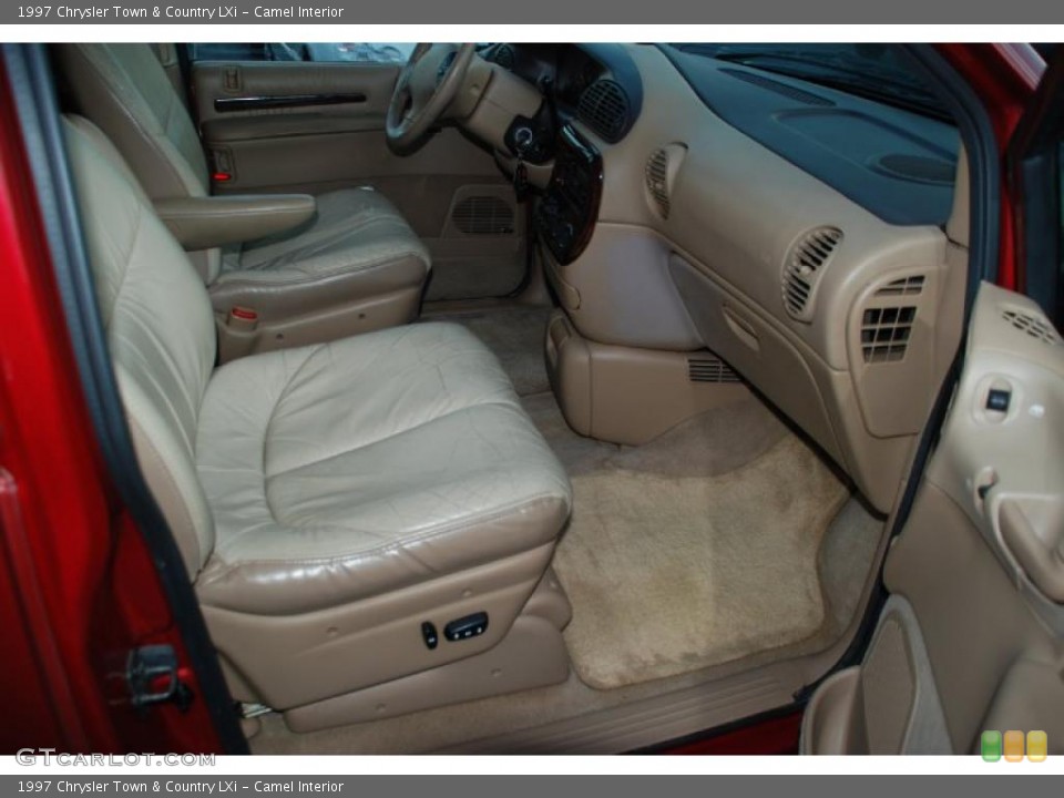 Camel Interior Photo for the 1997 Chrysler Town & Country LXi #41564683