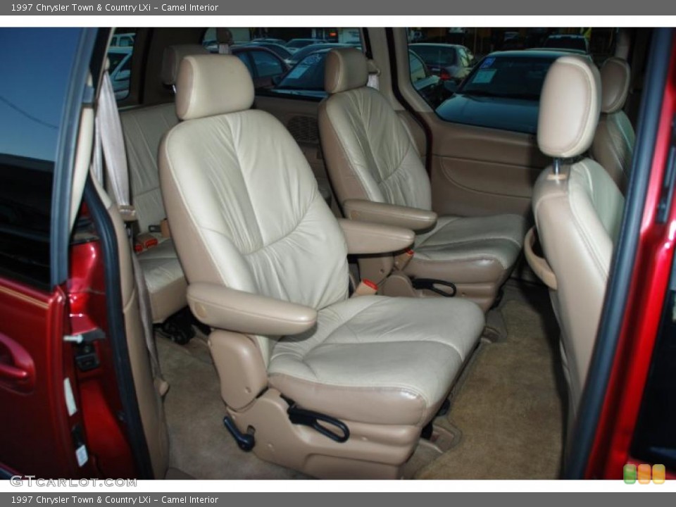 Camel Interior Photo for the 1997 Chrysler Town & Country LXi #41564723