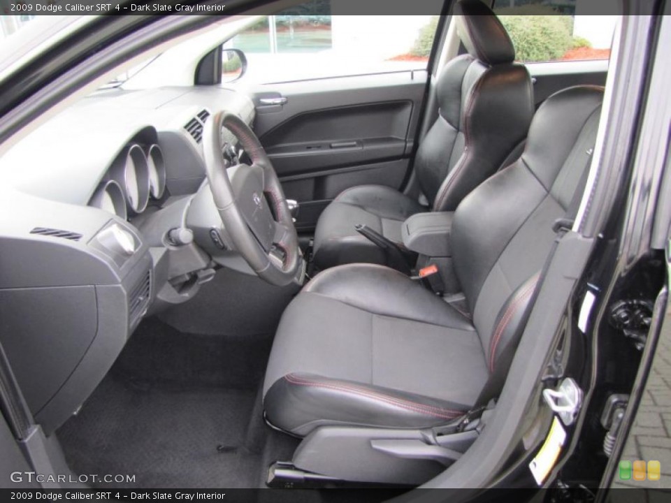 Dark Slate Gray Interior Photo for the 2009 Dodge Caliber SRT 4 #41564731