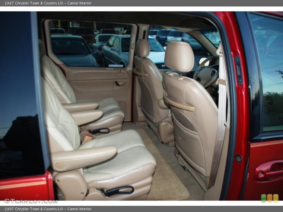 Camel Interior Photo for the 1997 Chrysler Town & Country LXi #41564743
