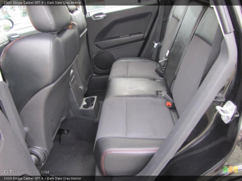 Dark Slate Gray Interior Photo for the 2009 Dodge Caliber SRT 4 #41564759