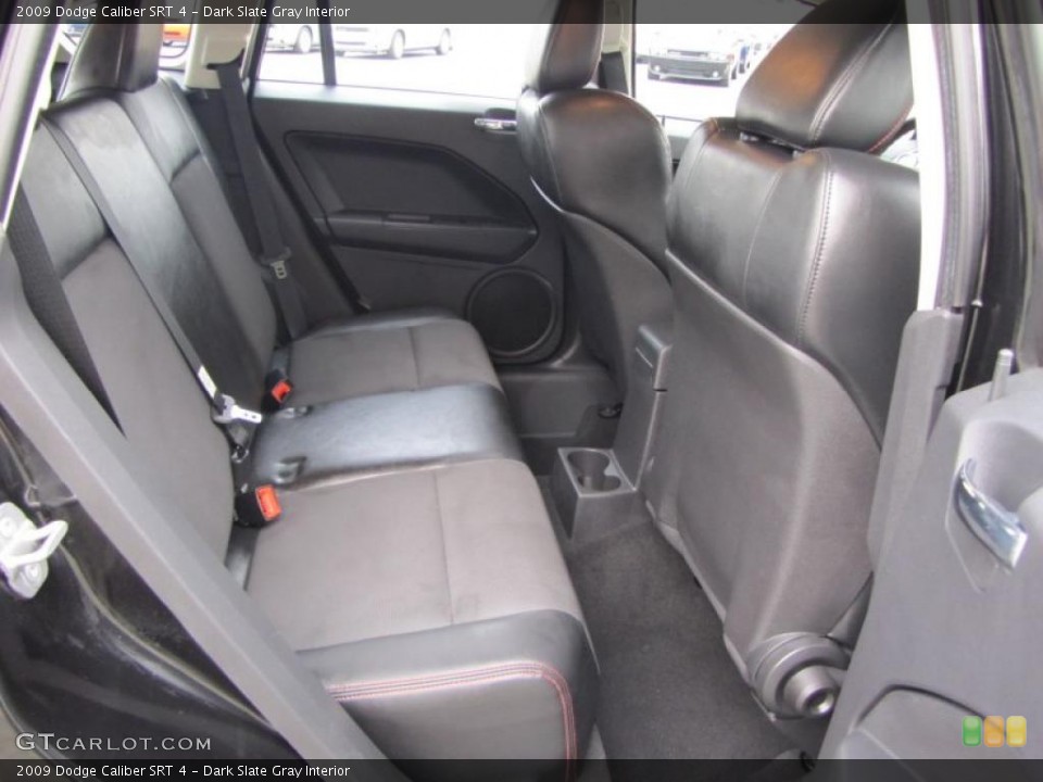 Dark Slate Gray Interior Photo for the 2009 Dodge Caliber SRT 4 #41564807