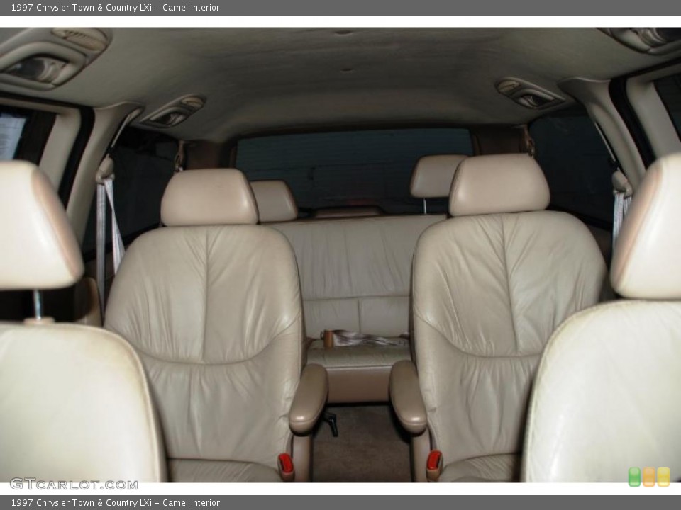 Camel Interior Photo for the 1997 Chrysler Town & Country LXi #41564827