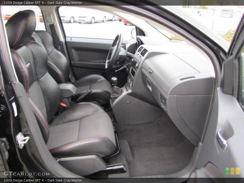Dark Slate Gray Interior Photo for the 2009 Dodge Caliber SRT 4 #41564831