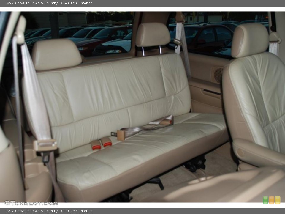 Camel Interior Photo for the 1997 Chrysler Town & Country LXi #41564843