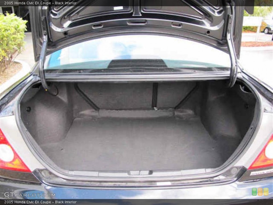 Black Interior Trunk for the 2005 Honda Civic EX Coupe #41564887