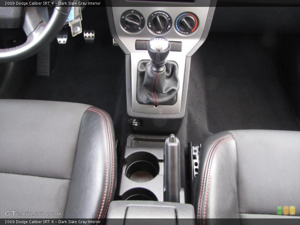 Dark Slate Gray Interior Transmission for the 2009 Dodge Caliber SRT 4 #41564891
