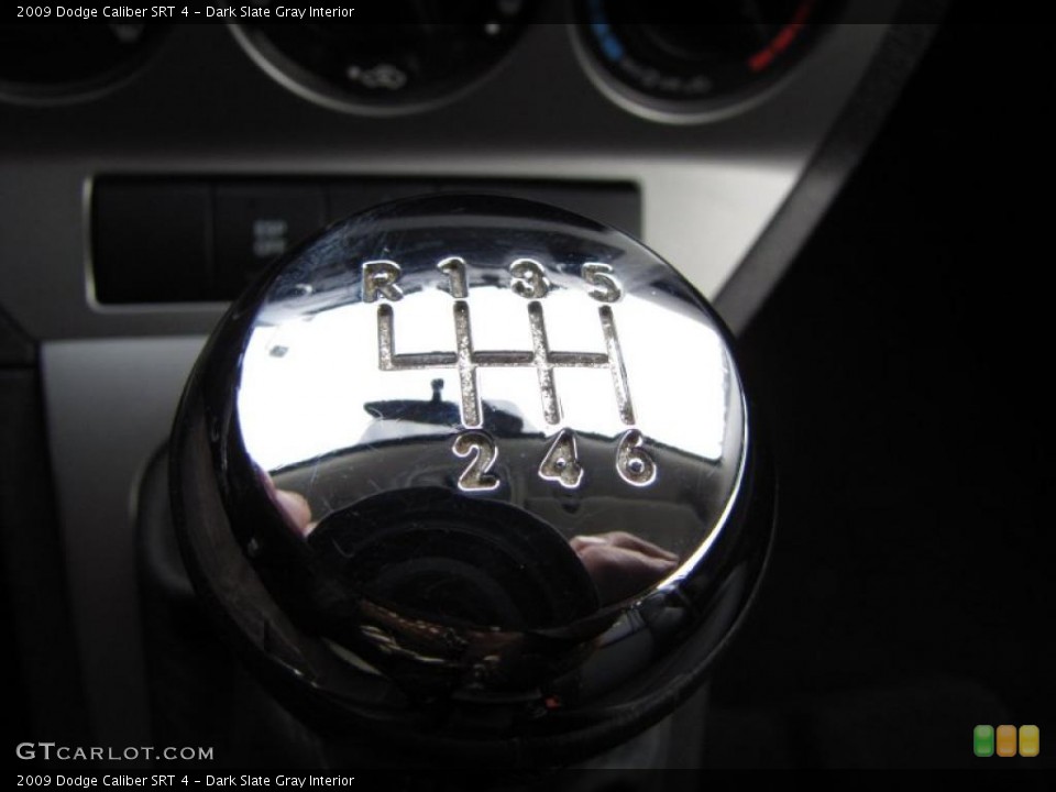 Dark Slate Gray Interior Transmission for the 2009 Dodge Caliber SRT 4 #41564983
