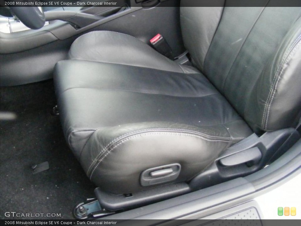 Dark Charcoal Interior Photo for the 2008 Mitsubishi Eclipse SE V6 Coupe #41566571